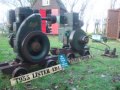 1955 Lister LD1 & 1945 Lister D - Start up and run - Vintage Stationary Engines