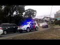 Rombongan Presiden Joko Widodo melewati Tanjungsari, Sumedang