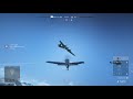 Battlefield V Fighter Plane Gameplay