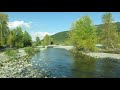 Pacific Creek Campground - Teton Wilderness, Bridger Teton National Forest, Wyoming