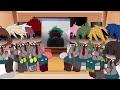 Half of class 1-A reacts to middle school Deku (read description)