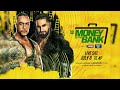 Money in the bank predictions