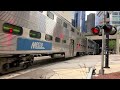 yet another canal st railfanning video - 4/17/23 [4K]