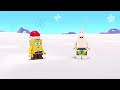 BlenderBricks Submission Dec. 2022 | Lego Spongebob and Patrick Snowball Fight | August Renders™
