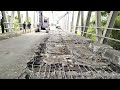 JEMBATAN MOJO DIBONGKAR beginilah Proses tahapan pembongkaran Jembatan Mojo Solo Jawa Tengah.