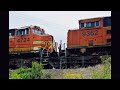 An Hour Spent at the BNSF Northtown Yard (ft. @TF2012yt)