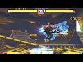 Ultimate Street Fighter 2 Mugen - All Super Moves (Updated)