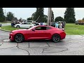Cars Accelerating & Doing Burnouts Leaving A Car Show! | Damascus Shriners Cruise Night 7/28/23