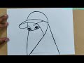 güzel eşarplı kadın çizimi| Hijab Girl drawing| Muslim girl drawing| Girl drawing for beginners