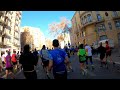 Virtual Run | Half Marathon Barcelona 2024 | Treadmill Workout #058