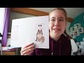 STUDIO VLOG: SHOP UPDATE | new printer, making greeting cards, unboxing supplies, my first order !