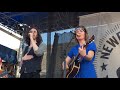 Brandi Carlile with Hozier “The Joke” Live at Newport Folk Festival, July 28, 2019