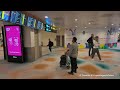 FLIGHT TRANSFER AT SINGAPORE CHANGI Airport - How to Walk to a Connection Flight - Transit Walk