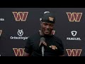 WR Terry McLaurin Speaks to the Media After Day 1 of Minicamp | Washington Commanders