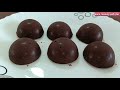 Nutty Dark Chocolate Bites | Healthy snacks recipe |