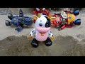 Find Toys Robot Dance Robot Joget Captain America Optimus Animal Pikachu Rabbit Cow Avengers