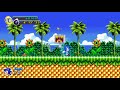 Sonic: Sonic 4 Re-imagined  Demo