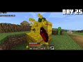 I Survived 100 Days in Minecraft Survival (Tagalog)