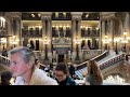 [4K]🇫🇷 Paris Walk: Palais Garnier Opera House🏛️ Place de la Concorde, Pont Alexandre III💕 2022