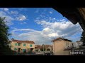 Arcobaleno 🌈 a Vigevano in timelapse!