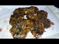 সরিষা ফুলের বড়া | Mustard Flower Recipe | Sorse Fuler Bora