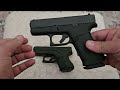 Glock 43X vs. Glock 26 (Which one is better?)