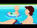 ★ Caillou and the Tooth Fairy ★ Funny Animated Caillou | Cartoons for kids | Caillou