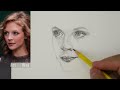Drawing a Pretty Face with a No. 2 Pencil