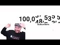 Mr beast hits 100 billion subscribers