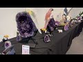 Showcase Tent - 22nd Street Tucson Gem & Mineral Show 2024