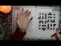 ASMR | Crosswords in February! Whispered Puzzling!