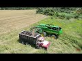 John Deere S550: Explore the Details of a Superior Combine Harvester | WHEAT HARVEST