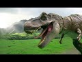 T. Rex stop motion test! (Dinosaur stop motion)