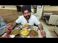 Dhaba King ki Jumbo Thali | Best Street Food In Chandigarh | No.1 Dhaba Food | Indian Street Food