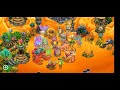 My Singing Monsters Fire Haven (No Wubbox, Dipsters, or Candelavra)