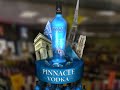 Pinnacle Vodka Display