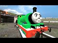 Building a Thomas Train Chased By Monster Thomas Train in Garry's Mod