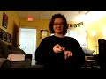 Victoria Eaton Fall 2017 UNE ASL video project