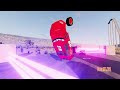 Epic Hight Speed Monster Truck Jump And Crashes #37 | Monster Truck | Monster Jam | #beamngdrive