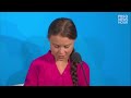 WATCH: Greta Thunberg's full speech to world leaders at UN Climate Action Summit