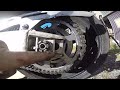 how to remplace the front sprocket on a Suzuki Bandit 1200