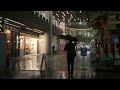 [4K Rain Walk] Heavy Rain in InSaDong, Seoul