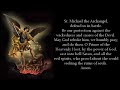 Prayer to St. Michael the Archangel