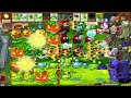 Can you win Vs Red eyes Gargantuar and Bed Cart zombie? - Plants vs Zombies Hybrid funny gameplay