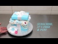 Tiffany Gift Box Pearls and Diamonds Cake by CakesStepbyStep