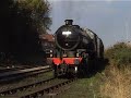 k1 and k4 The Great Marquess reenacting the final train from Whitby before closure in 1965. #nymr