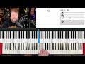Piano For Guitarists - 12 Keys Part One - C Major Scale Lesson