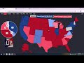 2024 Election Map Based On LATEST POLLS | HARRIS vs TRUMP