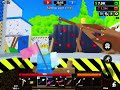 Destroying noobs in flag wars