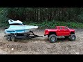 3 RC BOAT LAUNCH,PRO-BOAT JET RIVER,RACING BOAT ON 4S,YATCH HORS BORD BRUSHLESS.